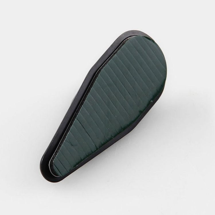 10 PCS Universal Car Carbon Fiber Shark Fin Difr