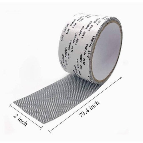 Screen Repair Tape Window Door Adhesive Sticker Mesh Patch Tape