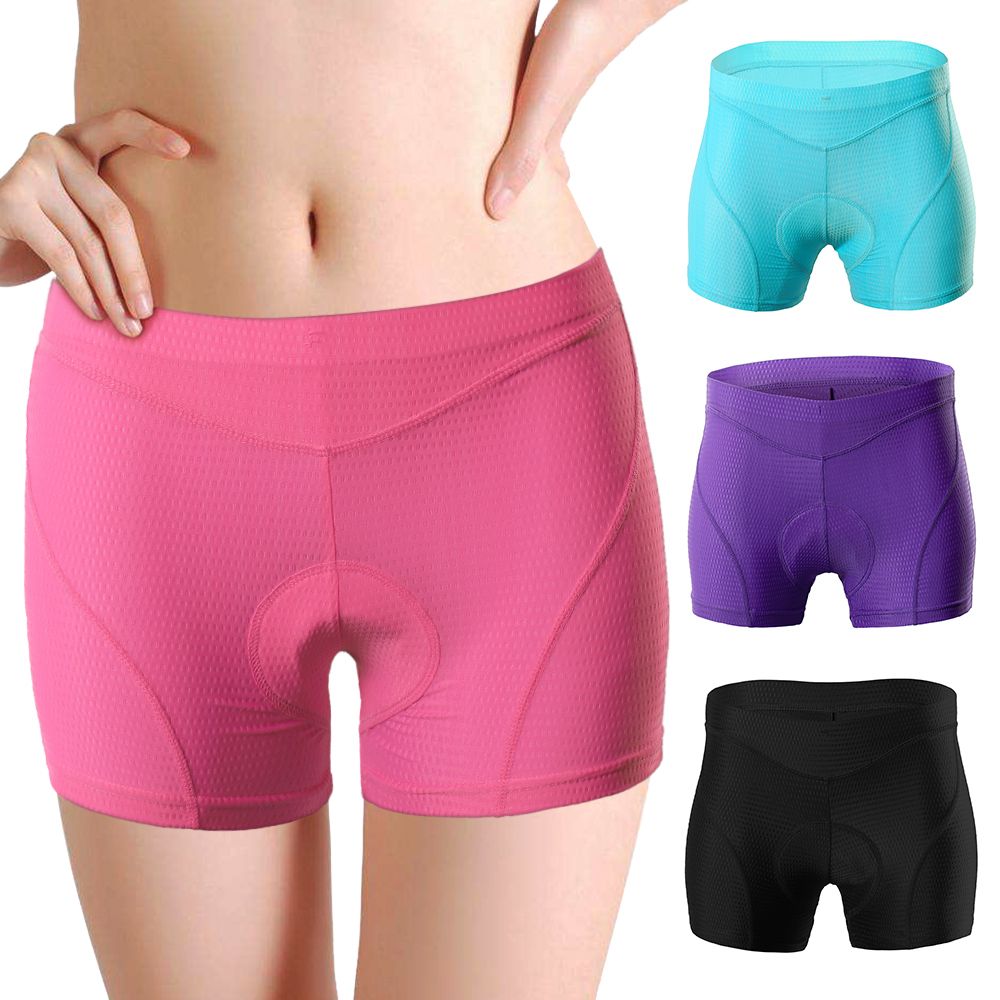 Women Bike Underwear 3D Padded MTB Bicycle Cycling Biking