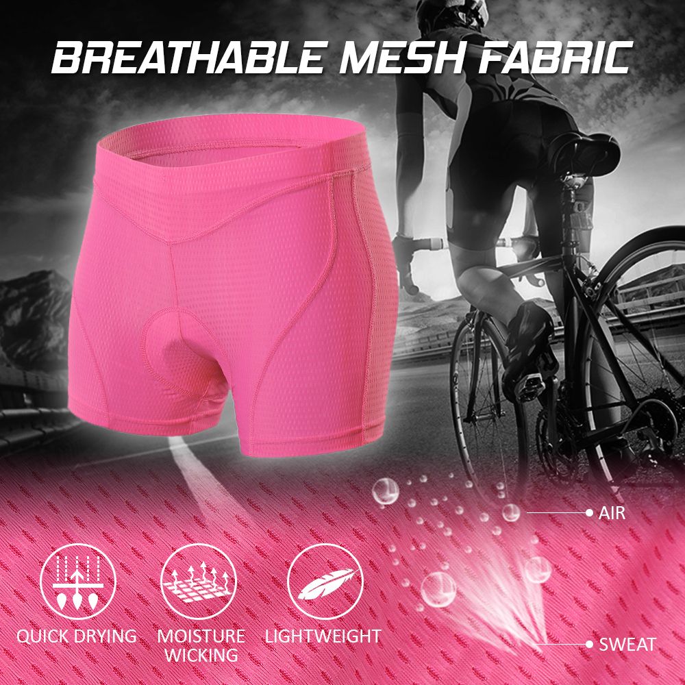 Women Bike Underwear 3D Padded MTB Bicycle Cycling Biking