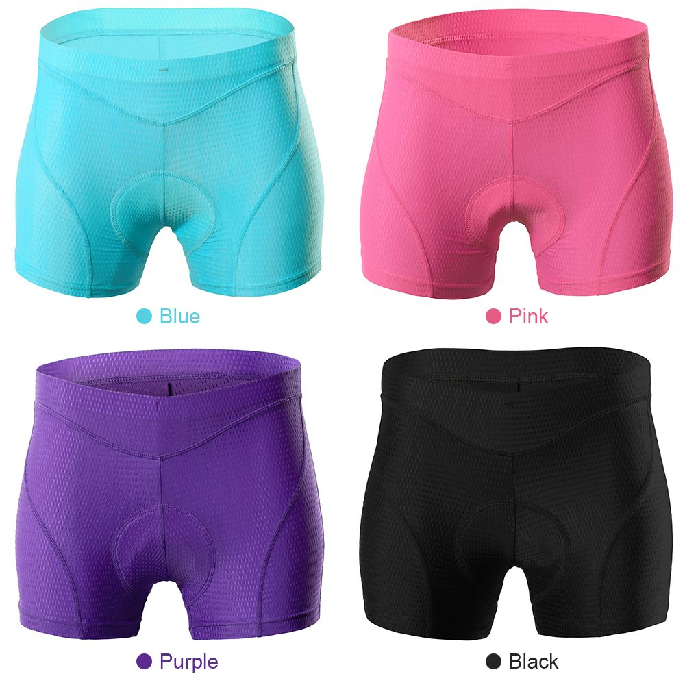 Women Bike Underwear 3D Padded MTB Bicycle Cycling Biking