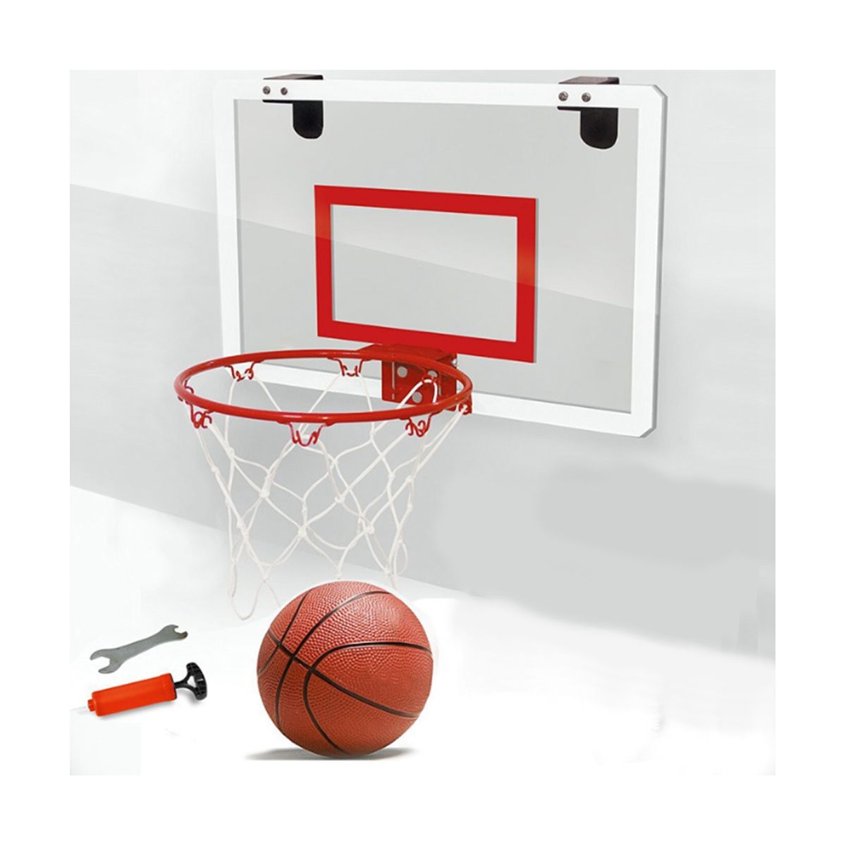 Children's Rebound Set Hanging Basketball Rack Hanging Door
