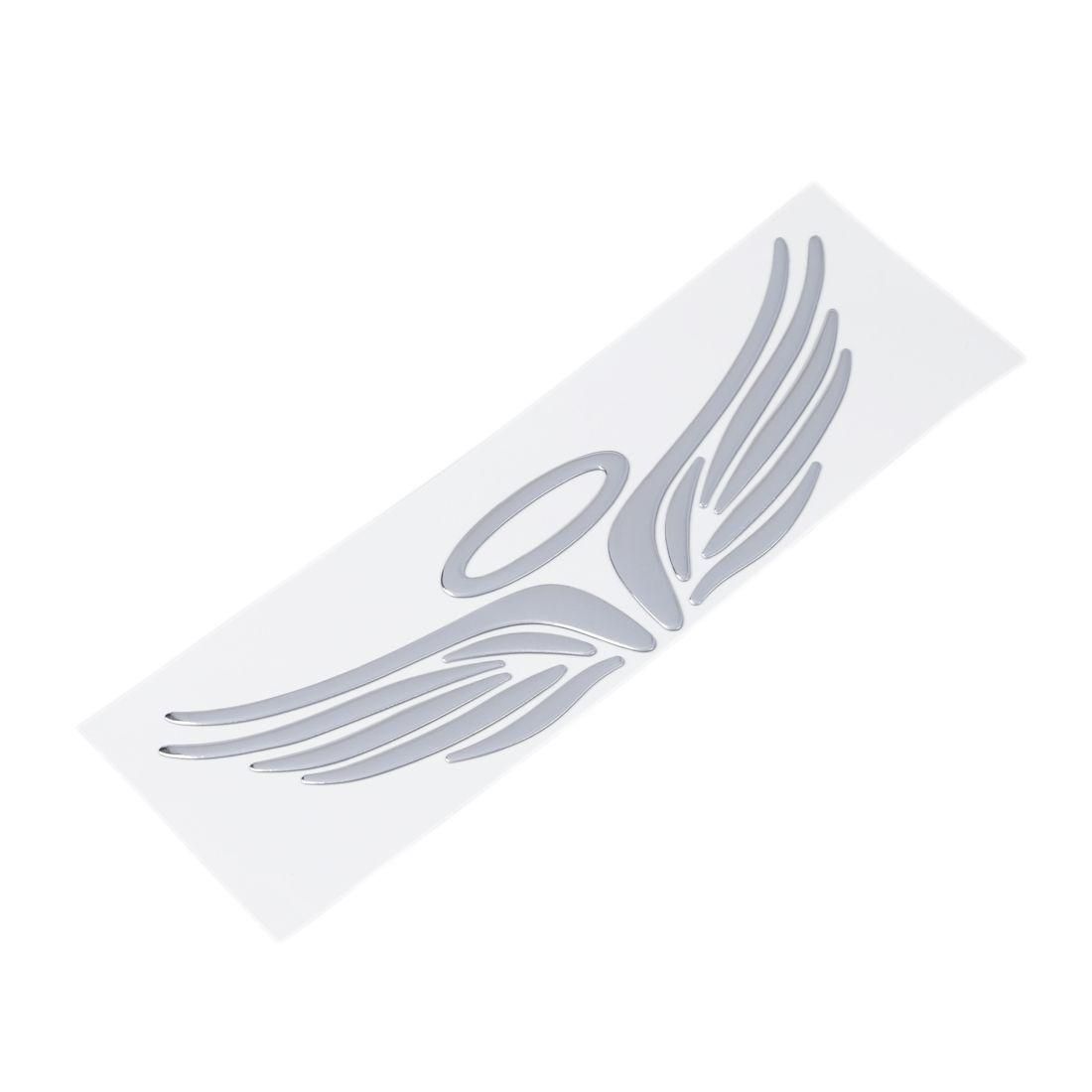 3D Chrome An Wing Sticker Decal Auto Car Emblem Decal