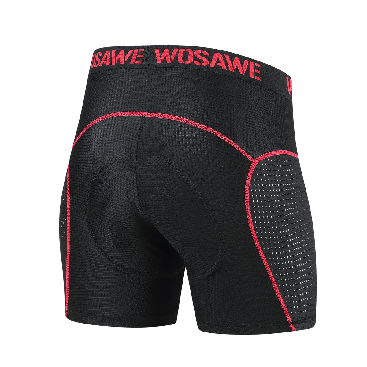 Men Cycling Underwear Shorts Breathable Mesh Cycling  Pad