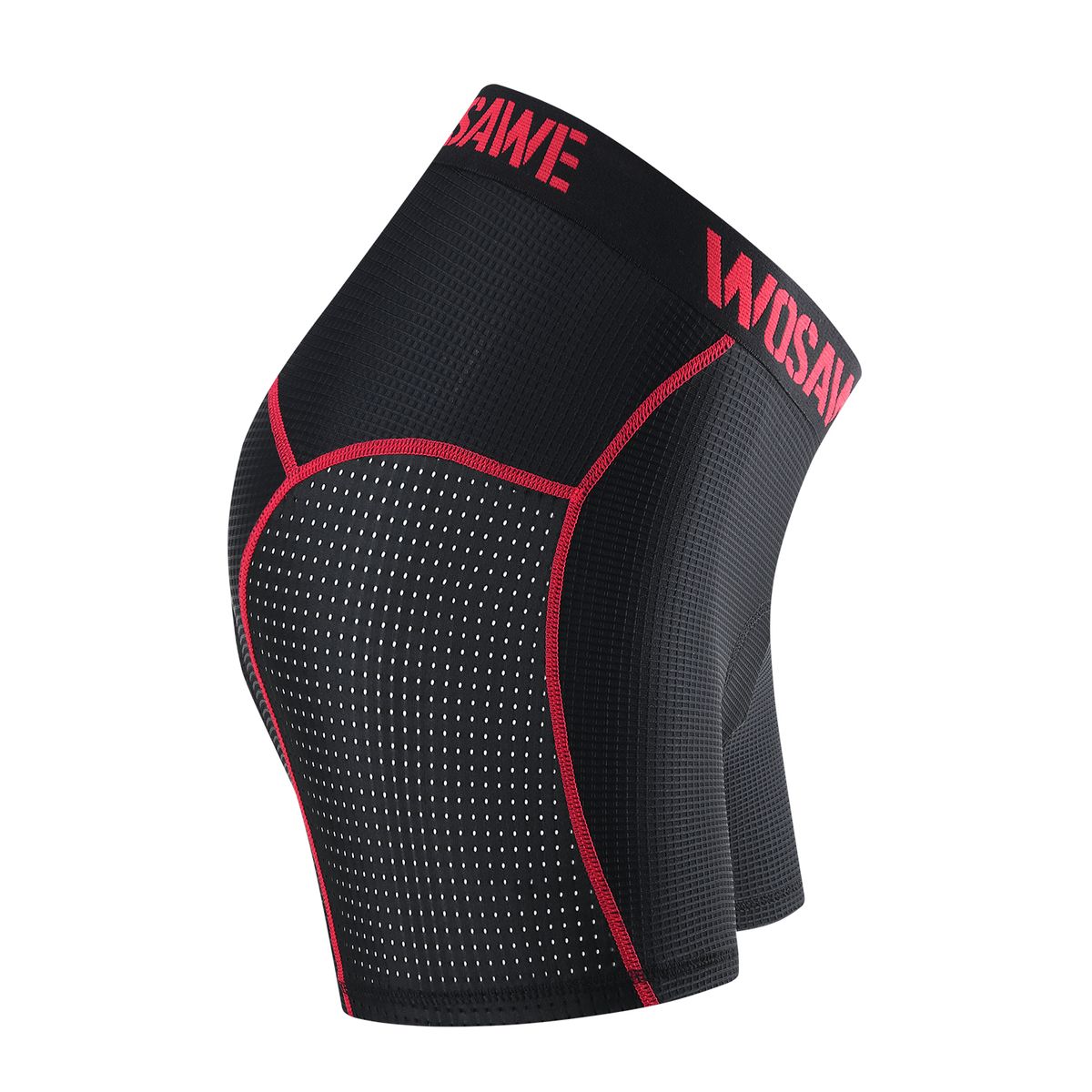 Men Cycling Underwear Shorts Breathable Mesh Cycling  Pad