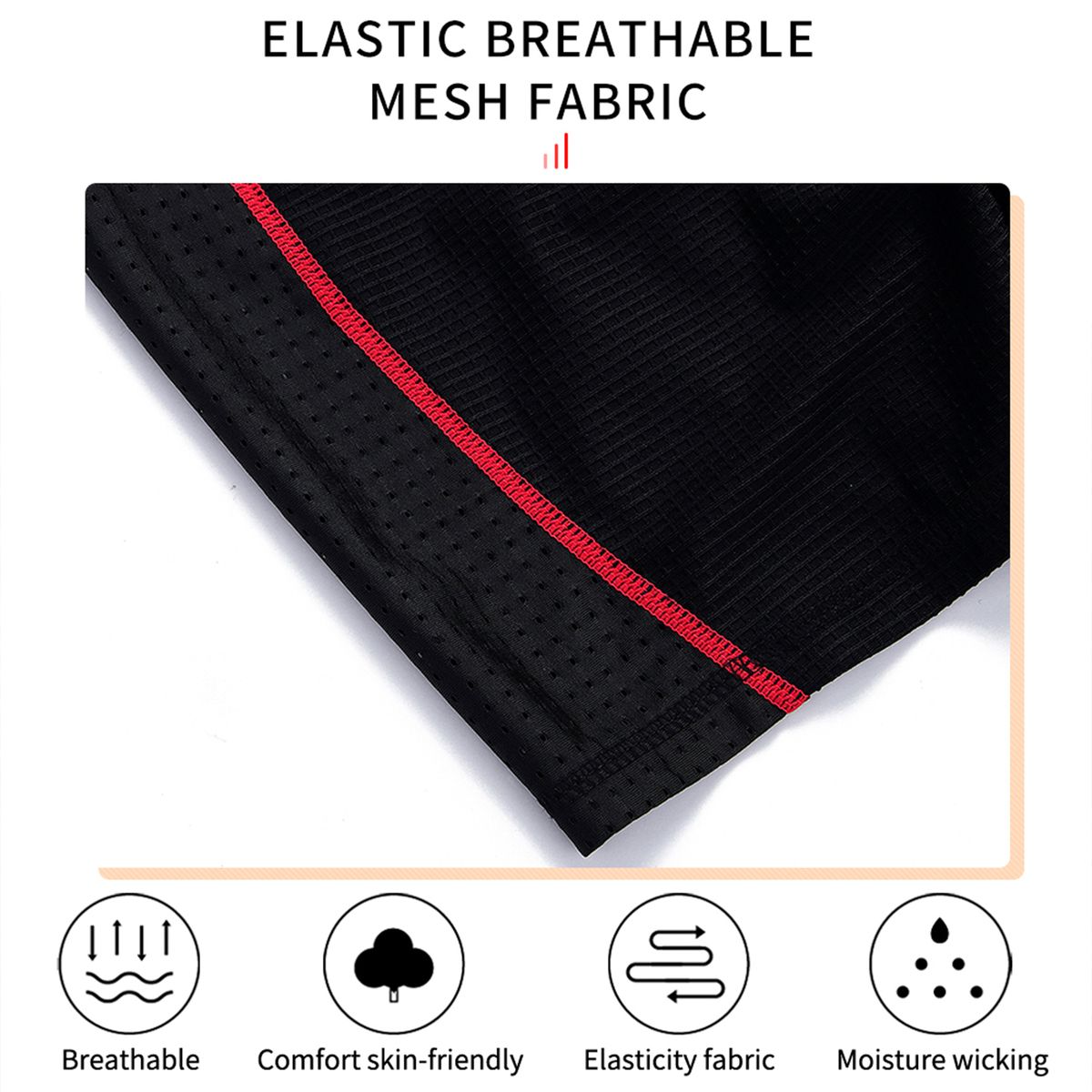 Men Cycling Underwear Shorts Breathable Mesh Cycling  Pad