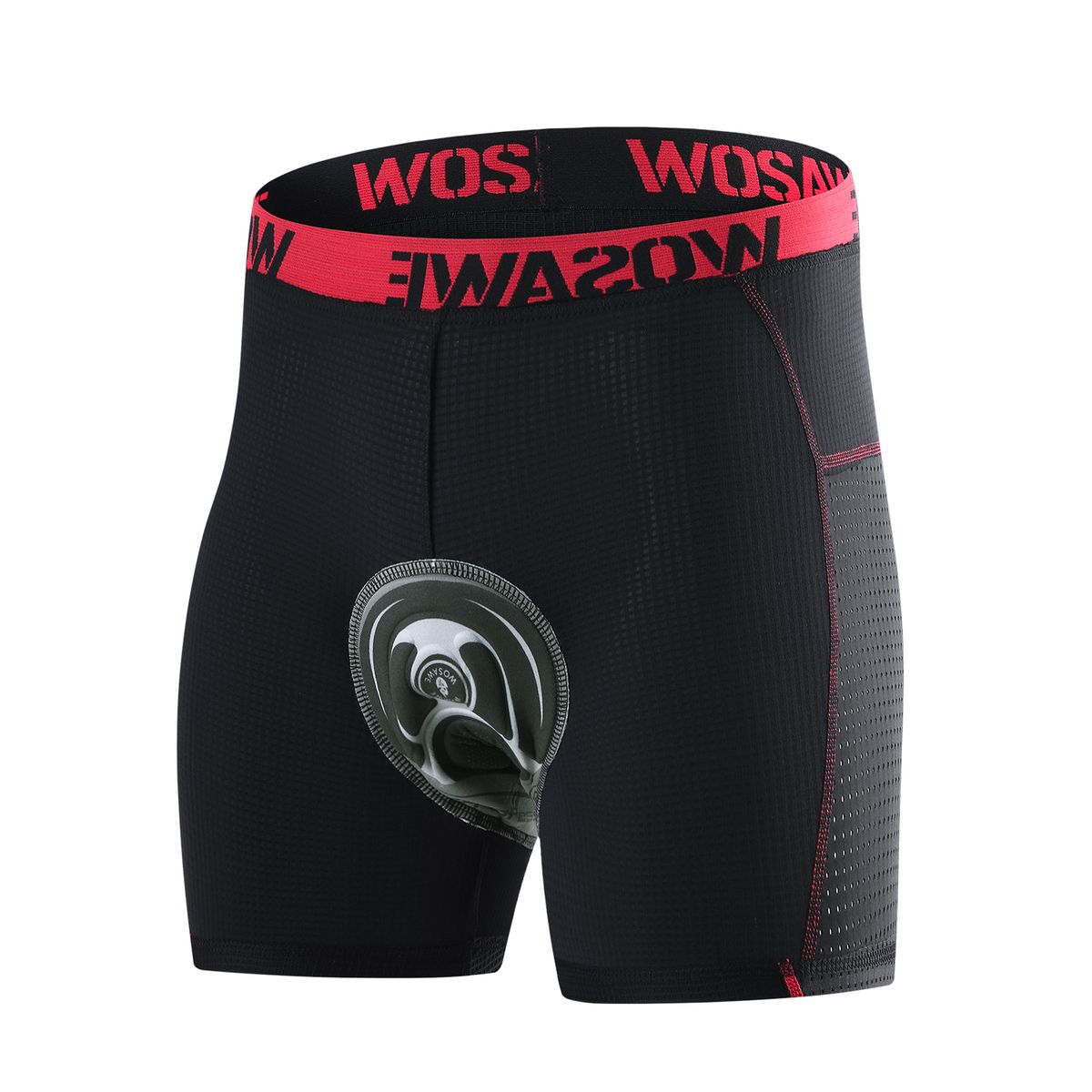Men Cycling Underwear Shorts Breathable Mesh Cycling  Pad