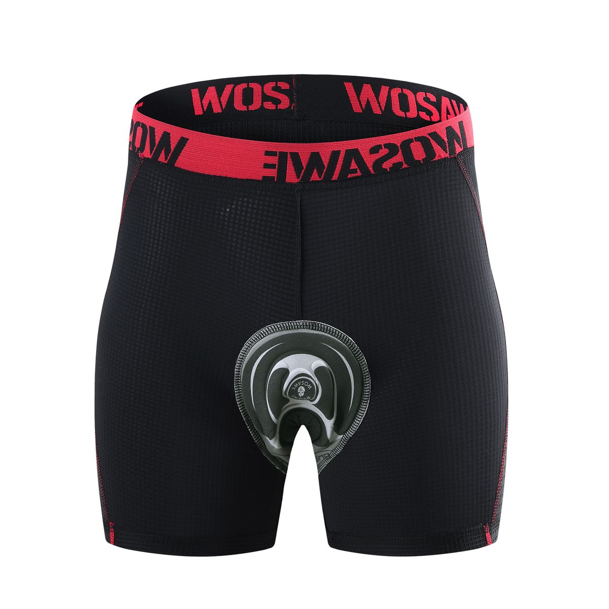 Men Cycling Underwear Shorts Breathable Mesh Cycling  Pad