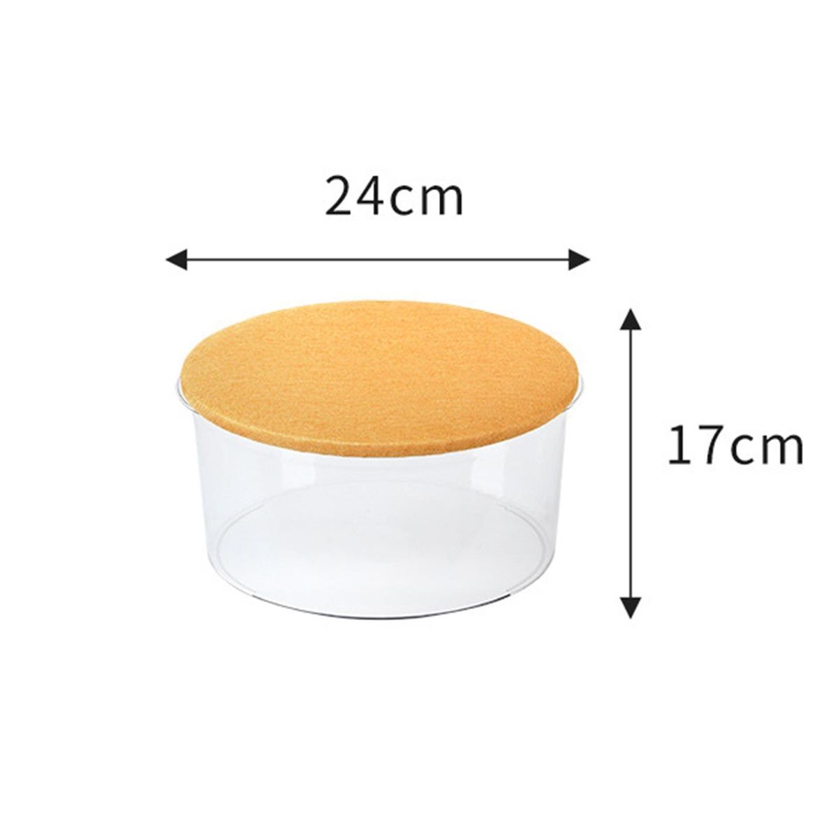 Sitting Stool Multi-purpose Footrest Stool Toy Storage Box Yellow