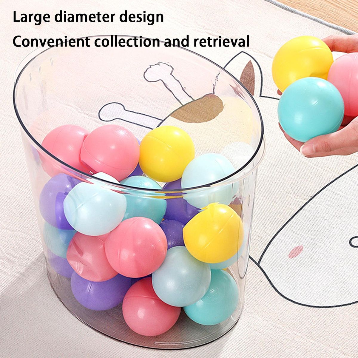 Sitting Stool Multi-purpose Footrest Stool Toy Storage Box Yellow