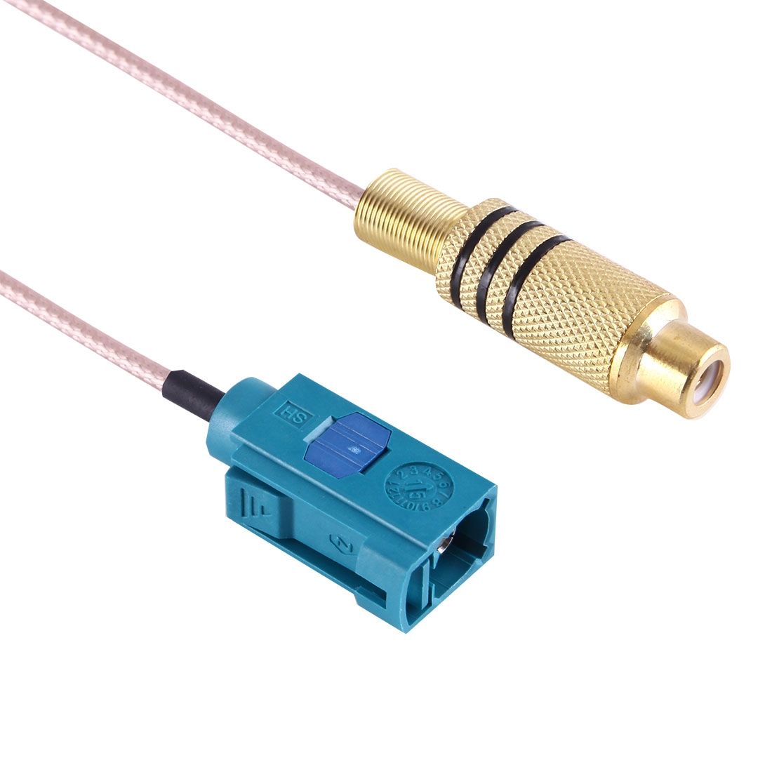 15cm Female To FAKRA Z Type Female RG316 Cable
