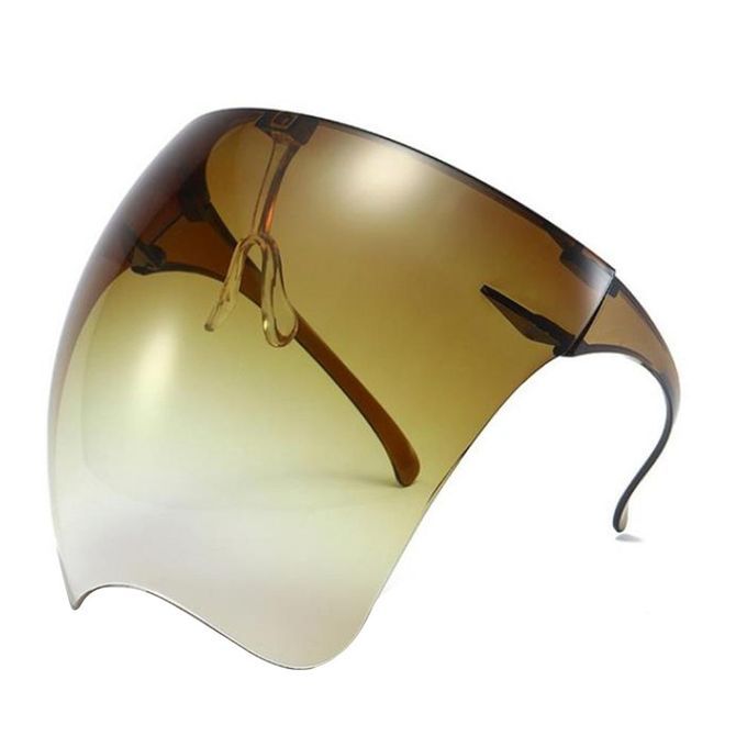 High Definition Prote Tive   Splash Proof Breathing Va E Anti-fog-Gradually Tea