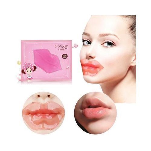 Pink Girl Crystal Collagen Lip Mask X3