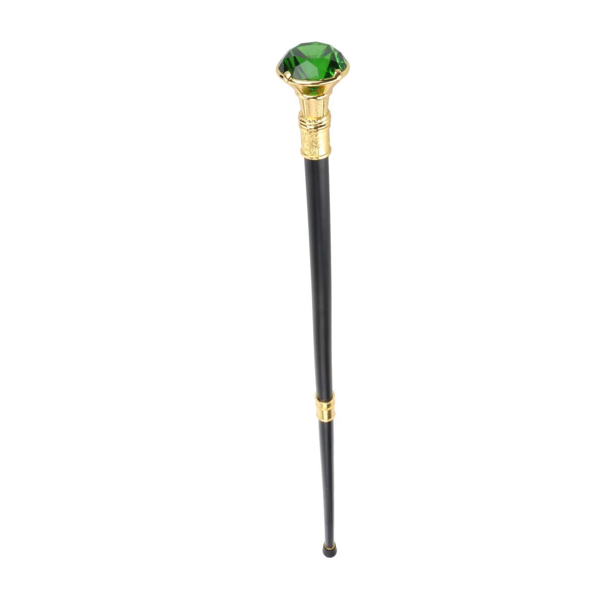 Vintage Antique Walking Cane Aluminum Alloy Walking Sticks Green