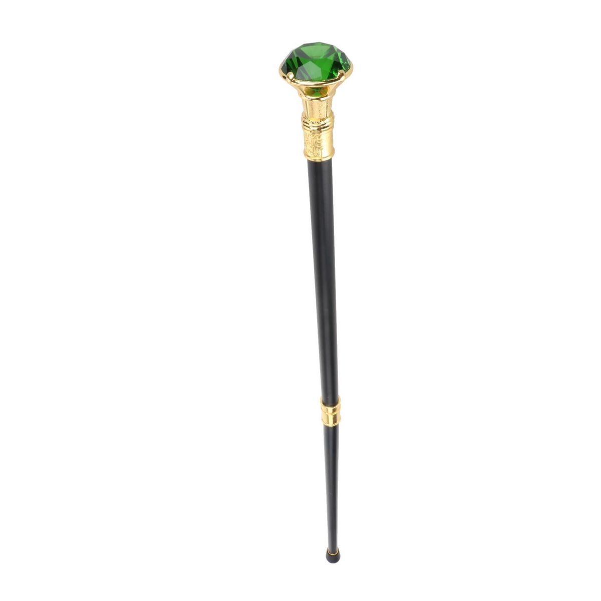 Vintage Antique Walking Cane Aluminum Alloy Walking Sticks Green