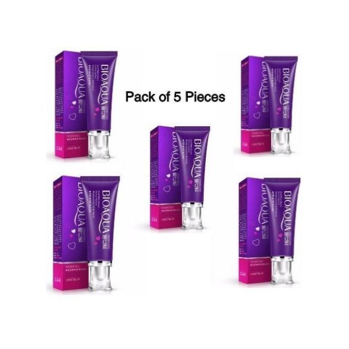 Pure Natural Pink Lips Cream/Balm - 5 Pieces Pack