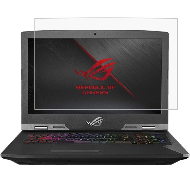Laptop Screen HD Tempered Film For ASUS ROG G703 17.3 Inch