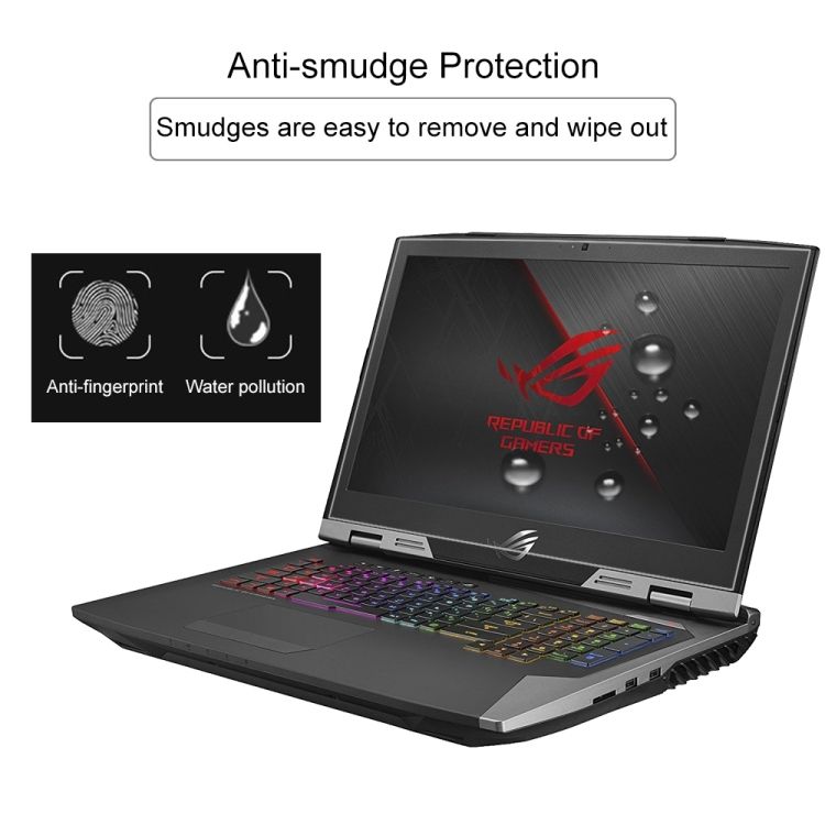 Laptop Screen HD Tempered Film For ASUS ROG G703 17.3 Inch