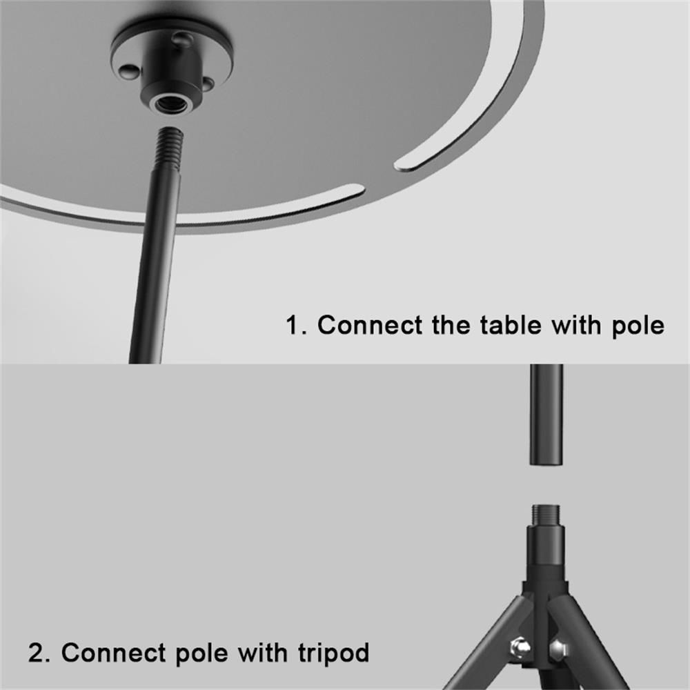 Outdoor Collapsible Picnic Table Portable Camping Desk
