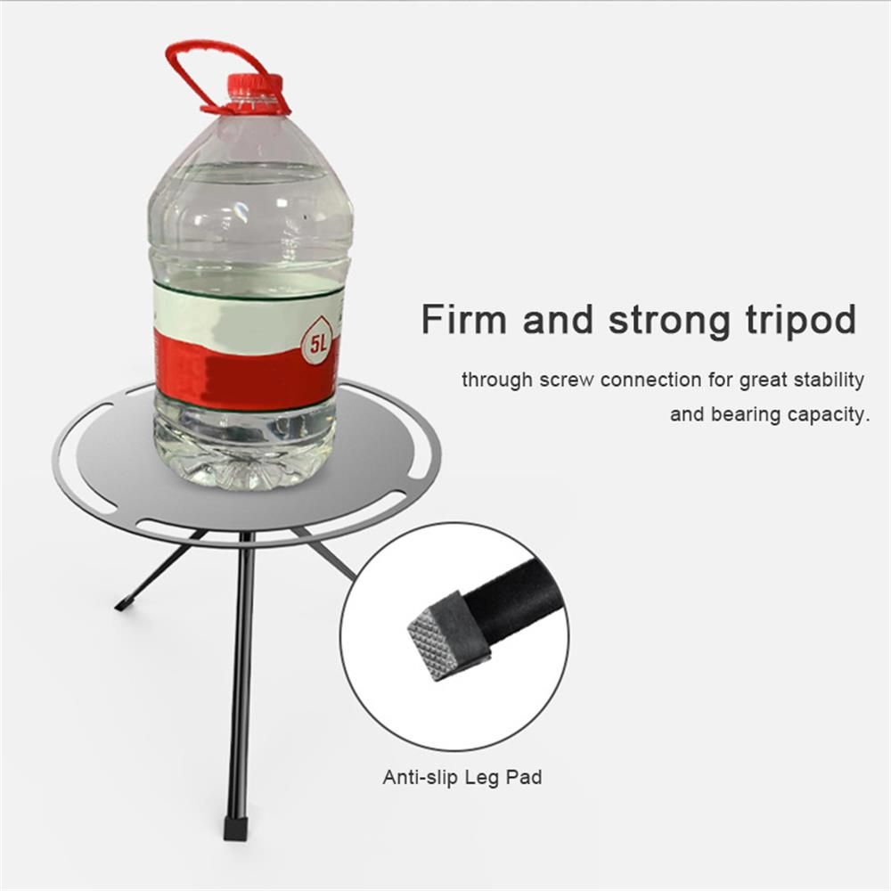 Outdoor Collapsible Picnic Table Portable Camping Desk
