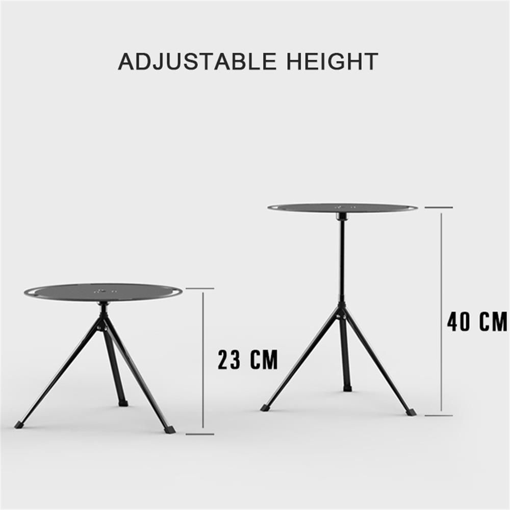 Outdoor Collapsible Picnic Table Portable Camping Desk
