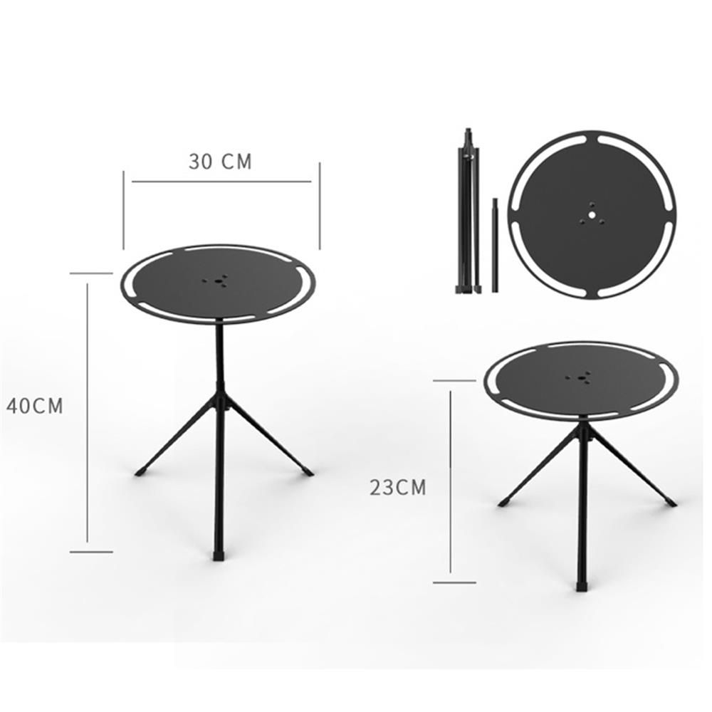 Outdoor Collapsible Picnic Table Portable Camping Desk