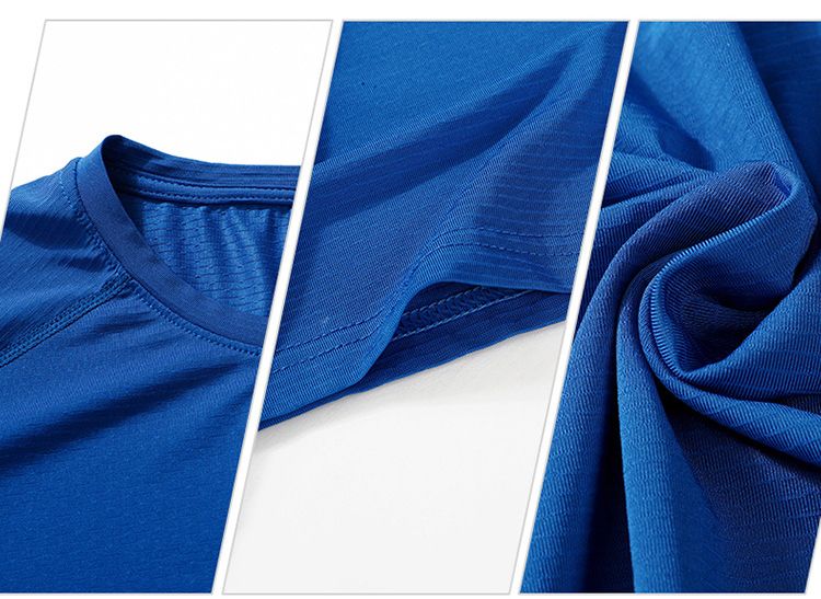 Breathable Stretchy  Outdoor Sports Run Gym O-neck Short Sleeve Men Jersey T Shirt