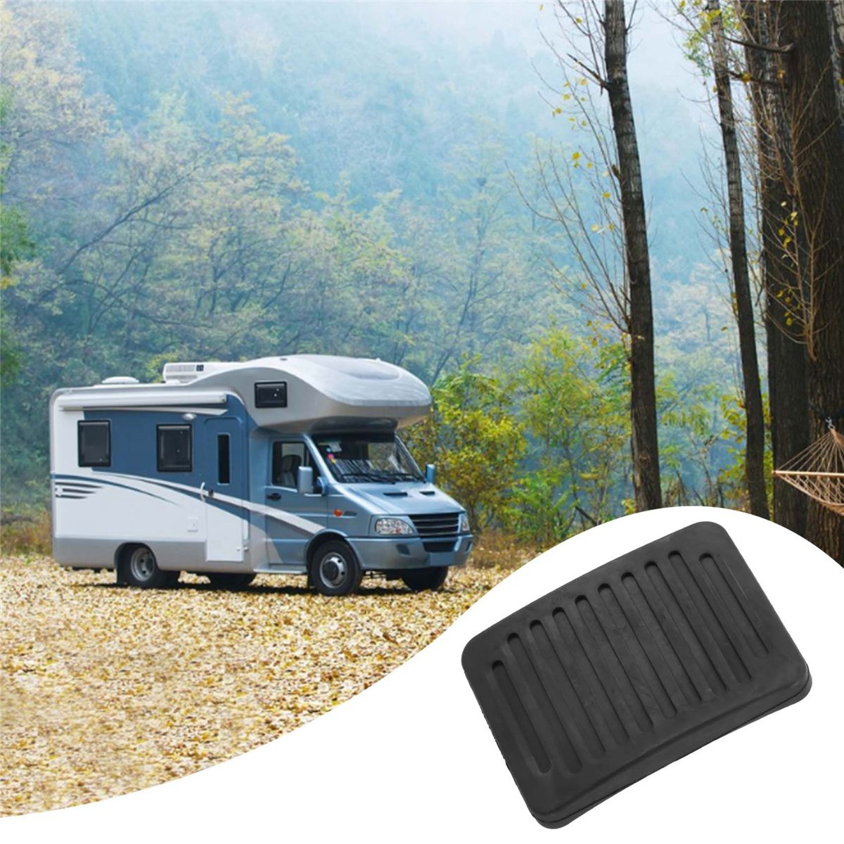 For Ducato Boxer Relay 2006 Brake Rubber Pedal Pad Cover 213039 450432 71747697
