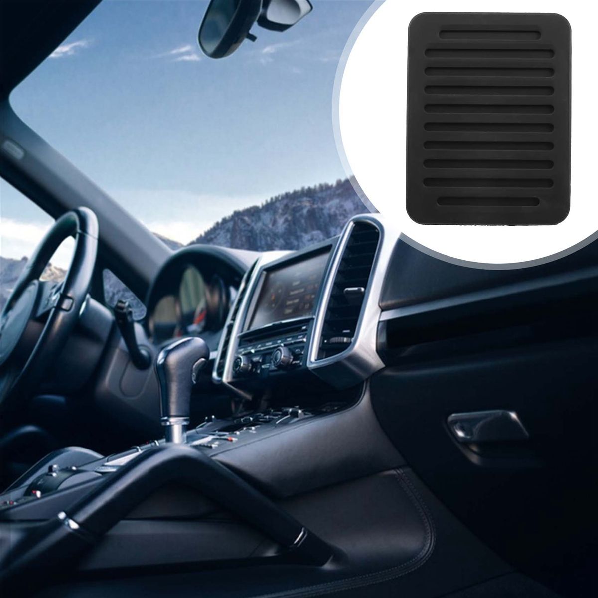 For Ducato Boxer Relay 2006 Brake Rubber Pedal Pad Cover 213039 450432 71747697