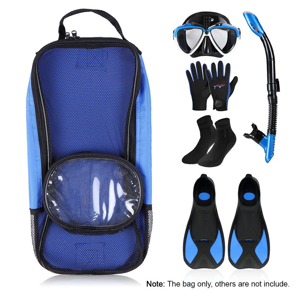 Swimming Fins Diving Mask Bag Snorkeling Surfing Diving Bag