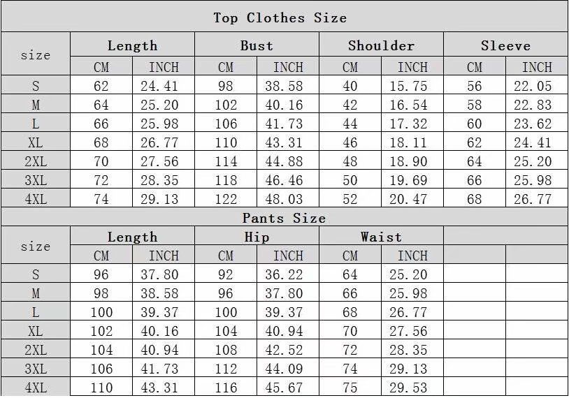 Men's Suit Hooded Sports Two-piece Suit-White