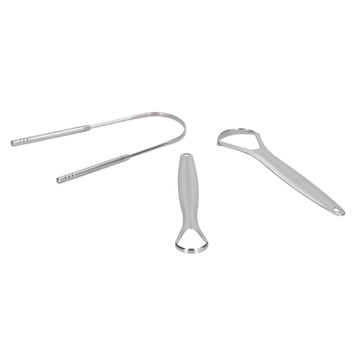 3PCS Portable Ue Scraper Stainless Steel Ue Cleaner