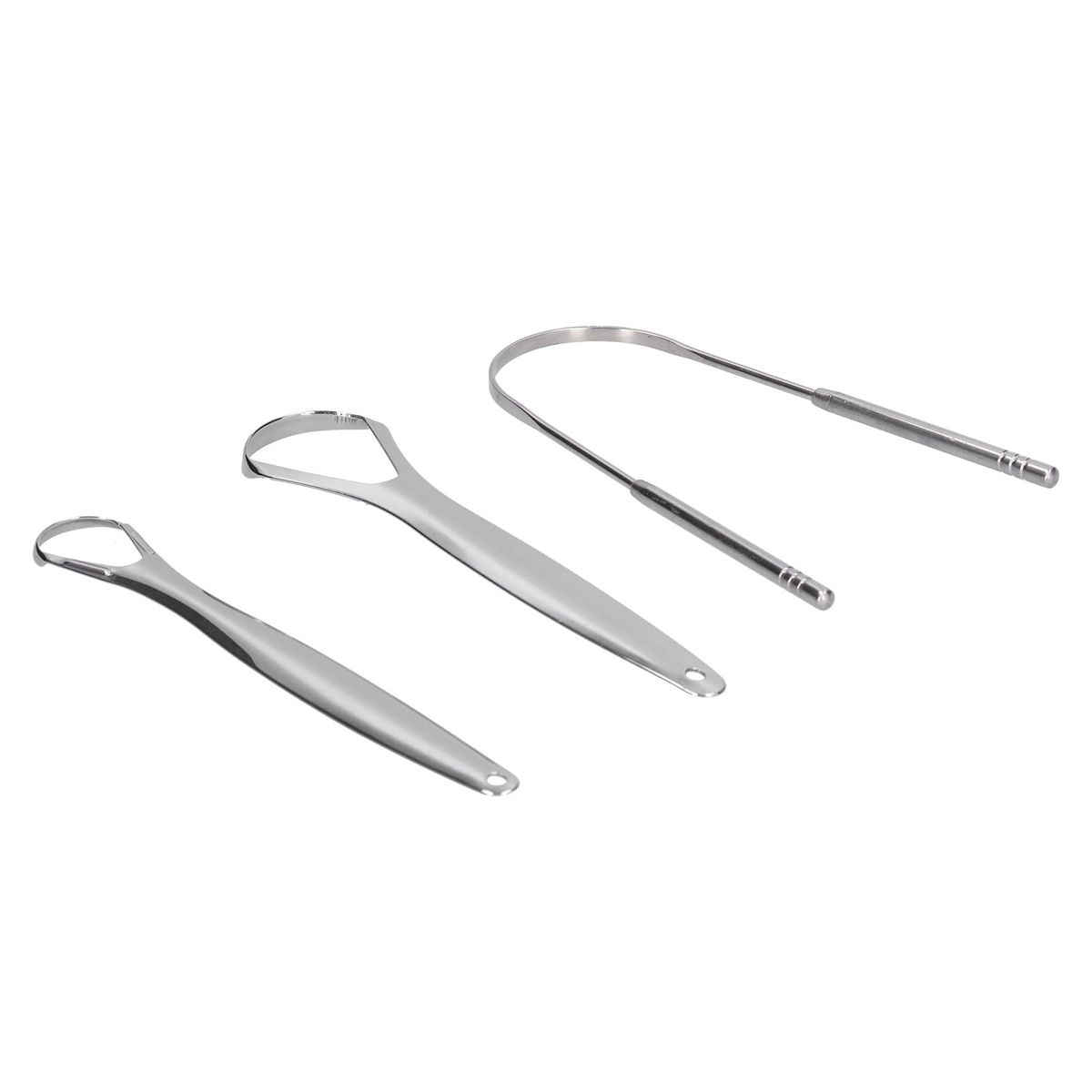 3PCS Portable Ue Scraper Stainless Steel Ue Cleaner