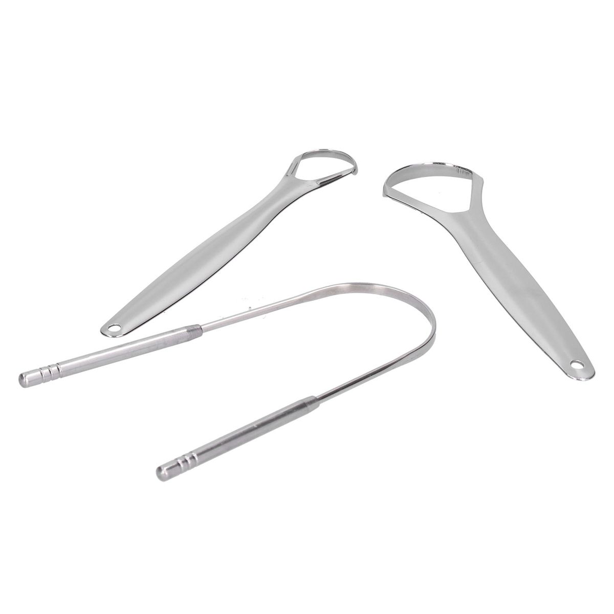 3PCS Portable Ue Scraper Stainless Steel Ue Cleaner