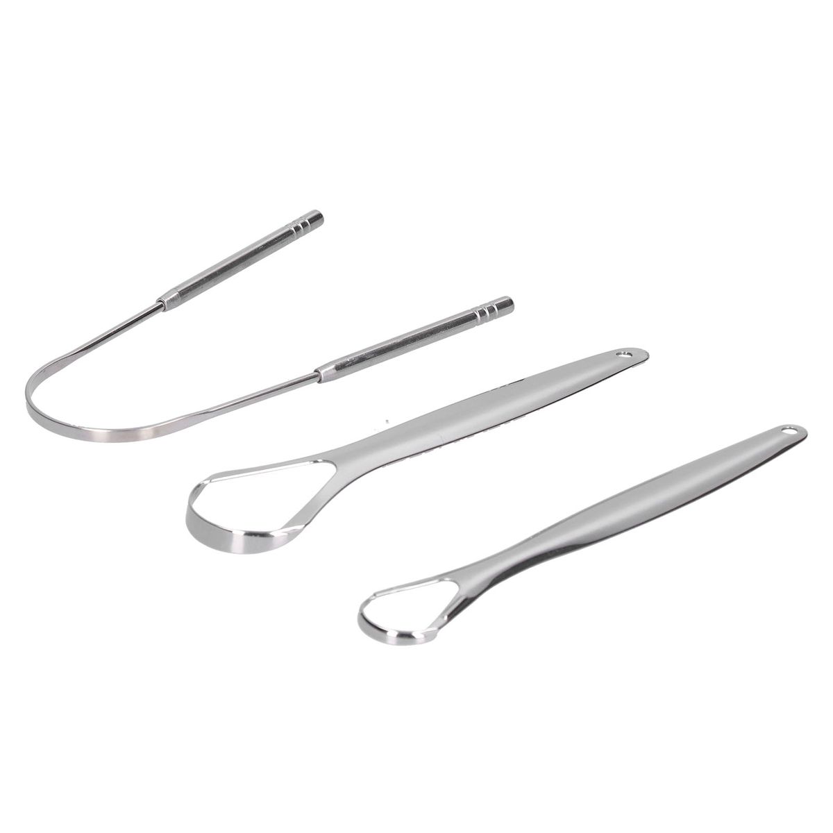 3PCS Portable Ue Scraper Stainless Steel Ue Cleaner