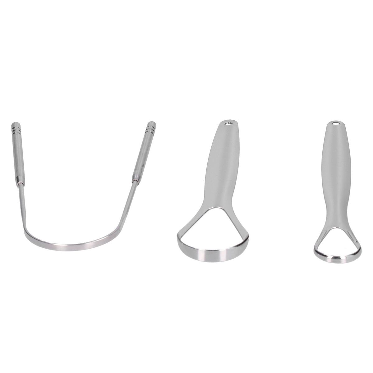 3PCS Portable Ue Scraper Stainless Steel Ue Cleaner