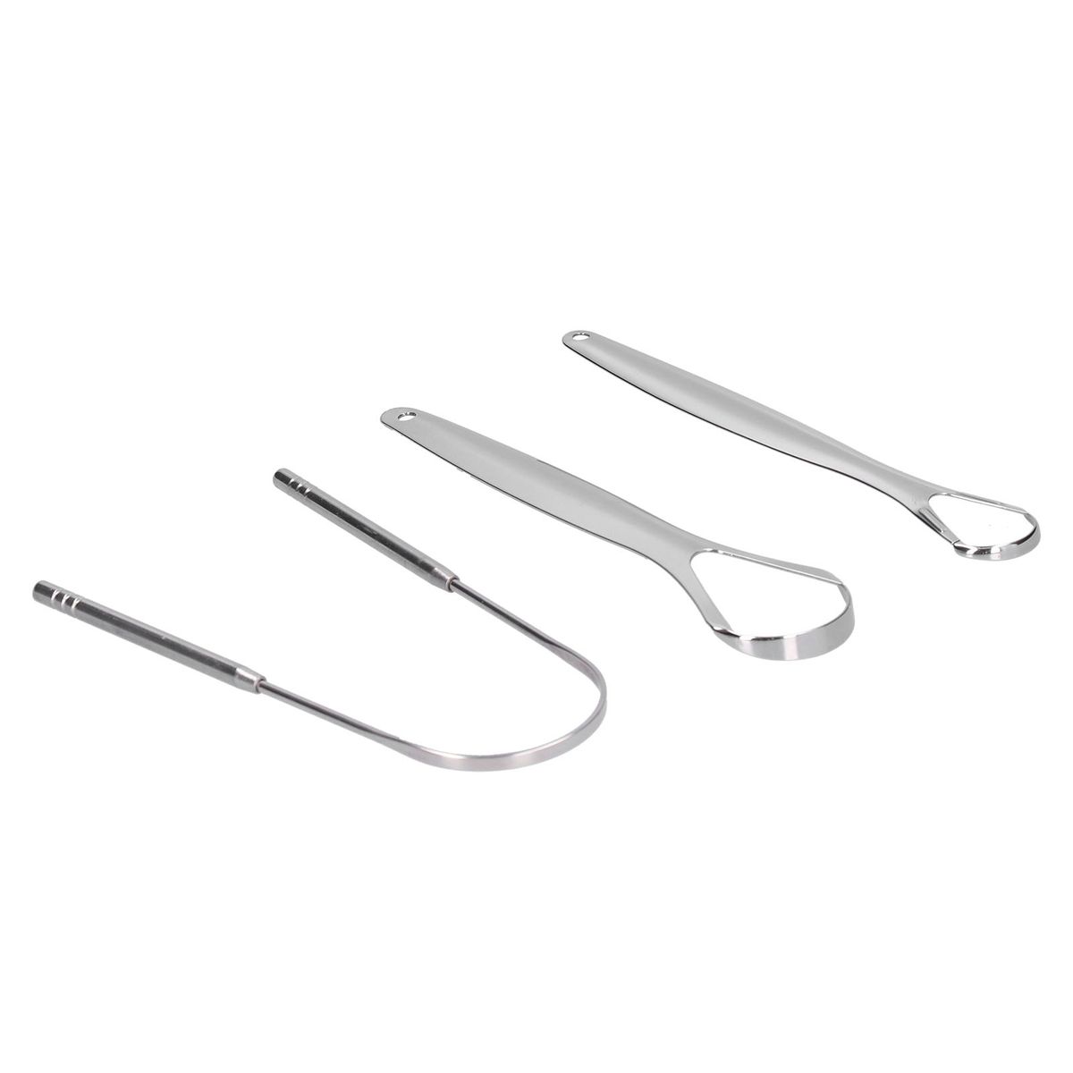 3PCS Portable Ue Scraper Stainless Steel Ue Cleaner