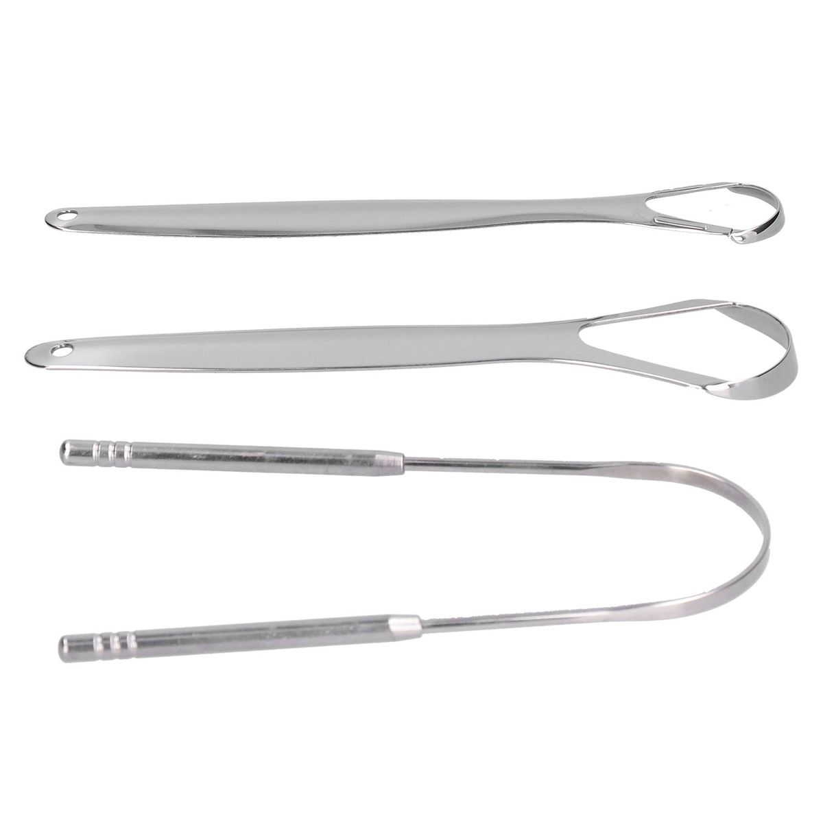 3PCS Portable Ue Scraper Stainless Steel Ue Cleaner