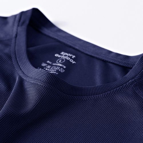 Men  Big Size L-7XL  Sports O-neck Short Sleeve T Shirt