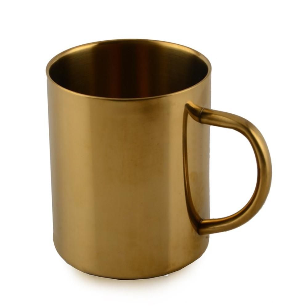 Stainless Steel Cups 400ml Pint Drinking Cups Metal Drinking Glass Water Cup for Kids and Adults