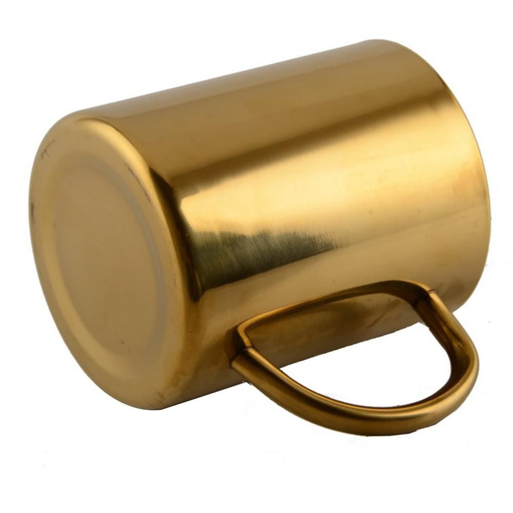 Stainless Steel Cups 400ml Pint Drinking Cups Metal Drinking Glass Water Cup for Kids and Adults
