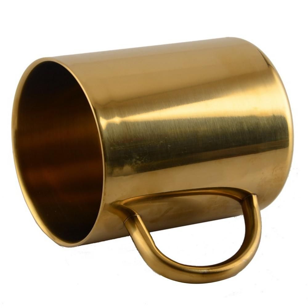 Stainless Steel Cups 400ml Pint Drinking Cups Metal Drinking Glass Water Cup for Kids and Adults