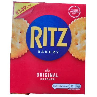 Ritz Crackers - 16g