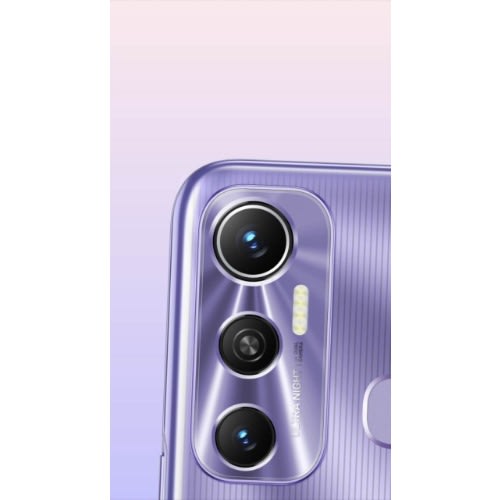 Hot 11 - 6.6" - 128GB ROM - 4GB RAM - Dual SIM - 4G LTE - 50MP - 6000mAh - Fingerprint - Purple