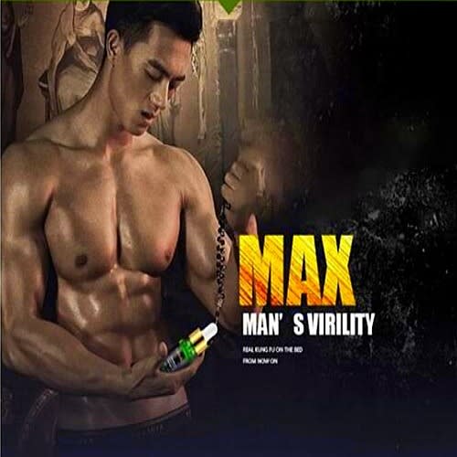 100% Natural Male Penis Oil Enlarger Growth-10ml