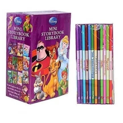 Disney Mini Storybook Library - 12pieces