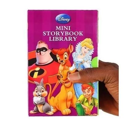 Disney Mini Storybook Library - 12pieces