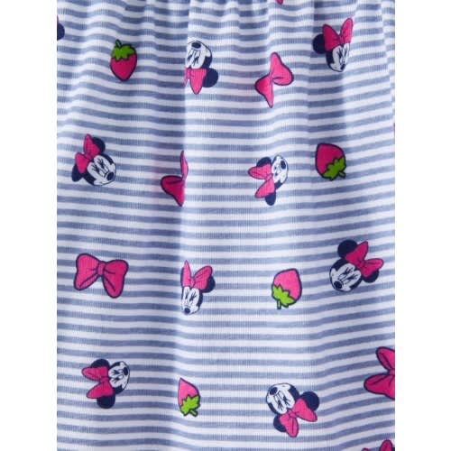 Minnie Mouse Baby Girls Jumper And Shorts - 2 Piece Set