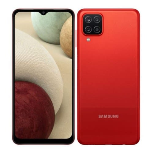 Galaxy A12 - 6.5'' - 128GB ROM - 4GB RAM - Dual Sim - 4G LTE - 48MP - 5000mAh - Fingerprint - Red