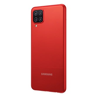 Galaxy A12 - 6.5'' - 128GB ROM - 4GB RAM - Dual Sim - 4G LTE - 48MP - 5000mAh - Fingerprint - Red